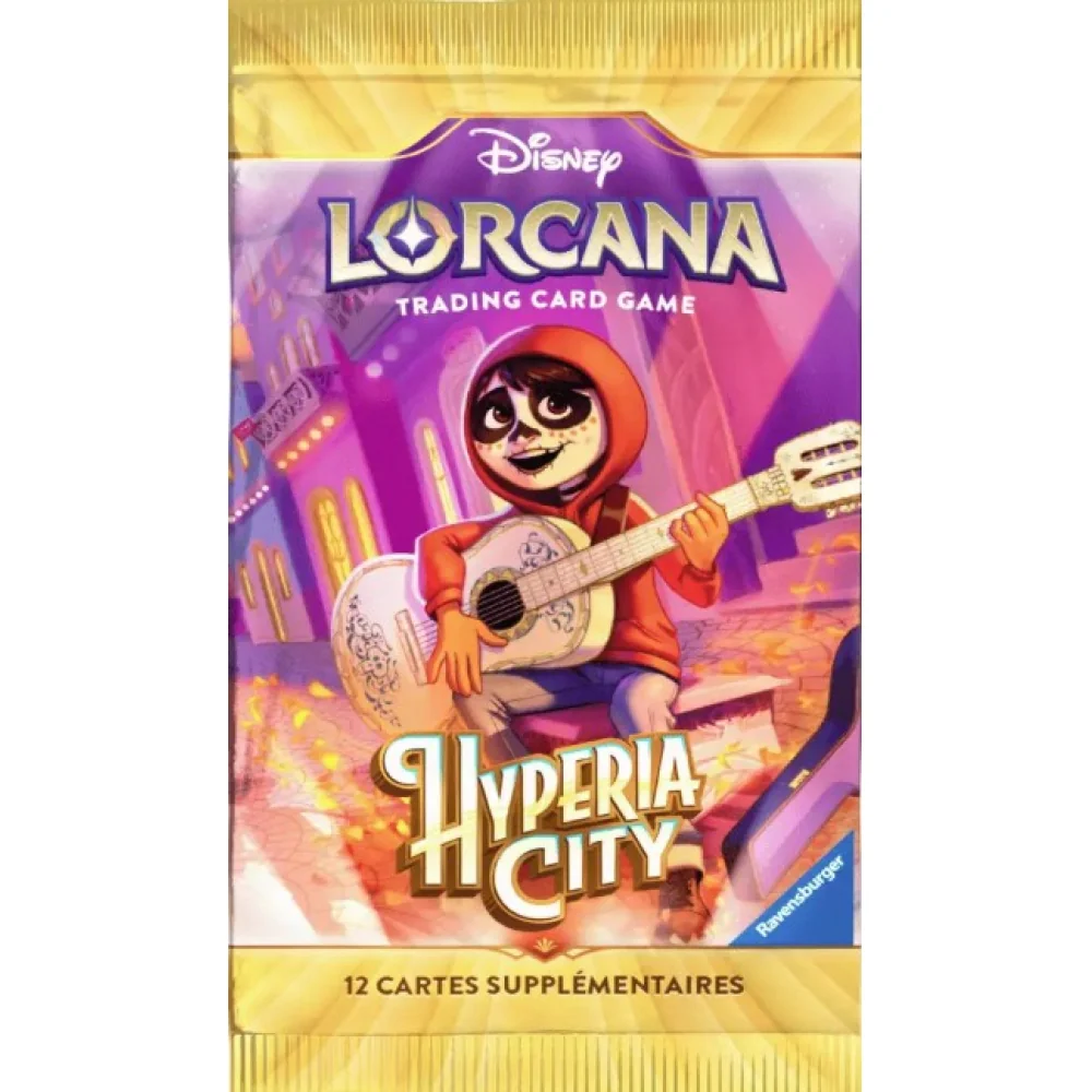 Booster Lorcana Hyperia City