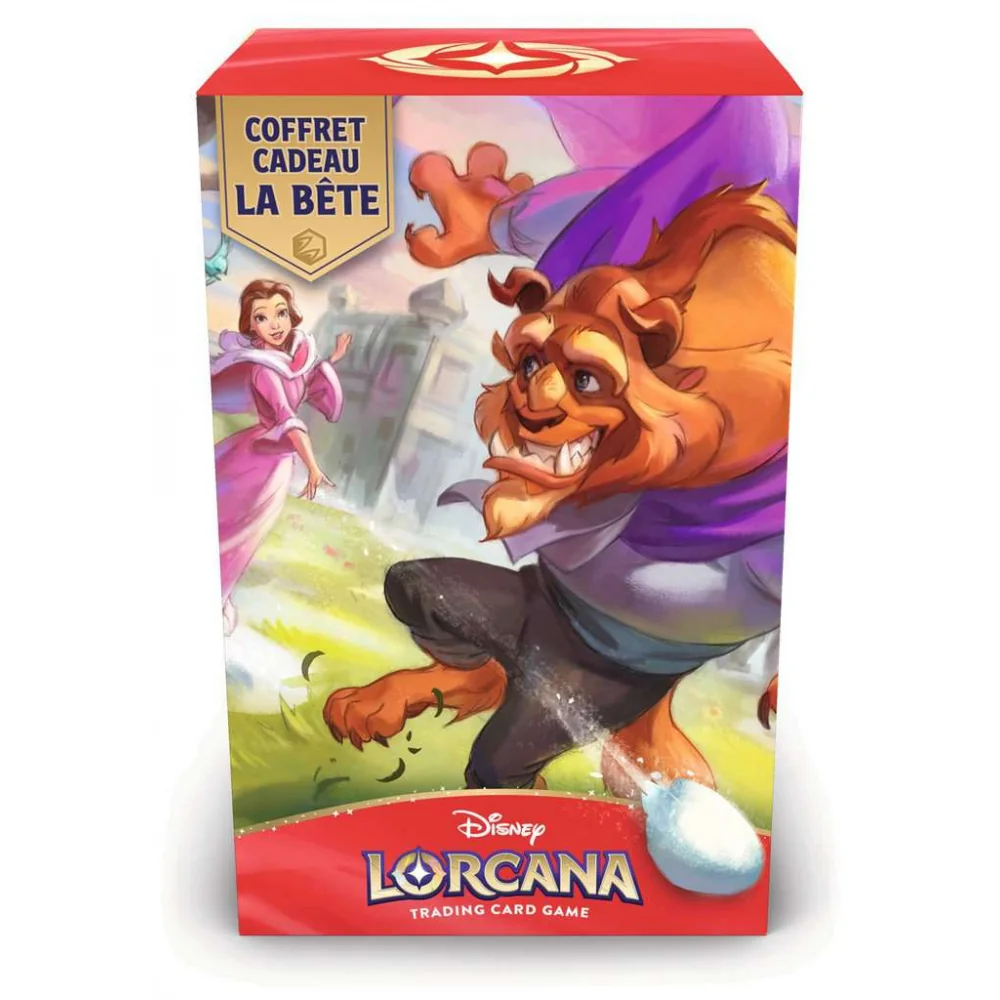 Coffret cadeau Lorcana La Bête