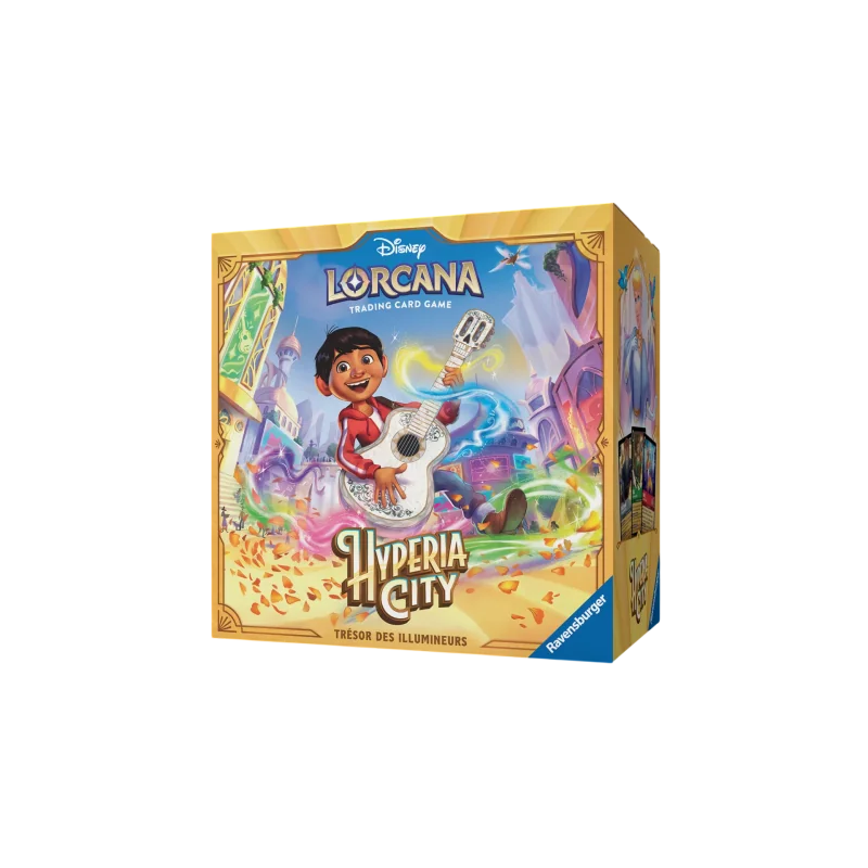 Trésor des Illumineurs Lorcana Hyperia City