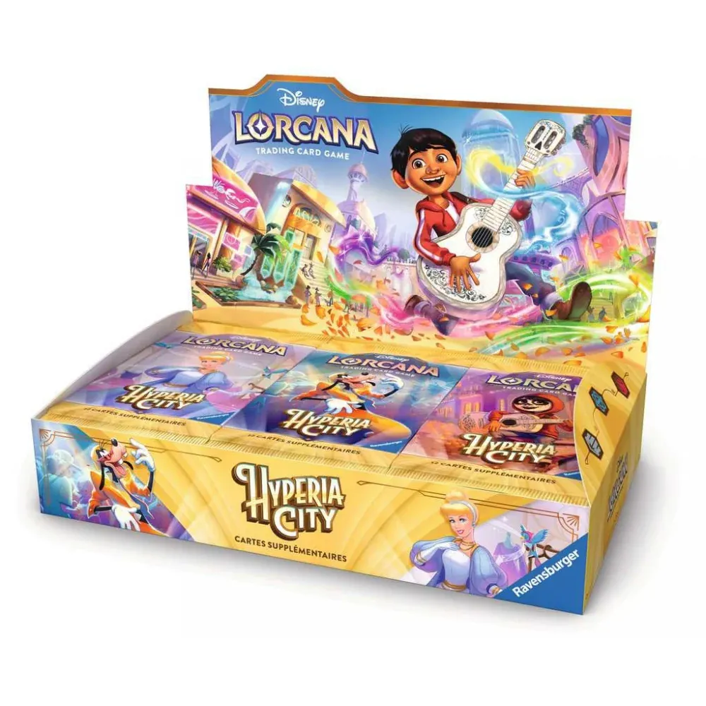 Display Lorcana Hyperia City