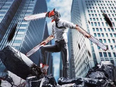 Figurine articulée Chainsaw Man S.H.Figuarts (Tamashii Nations)