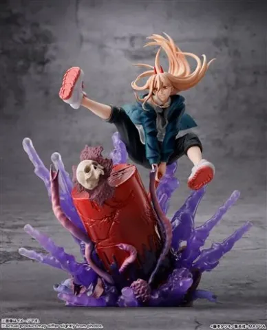 Figurine Chainsaw Man Power Figuarts Zero (Tamashii Nations)