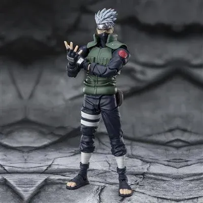 Figurine articulée Naruto Shippuden Kakashi Hatake S.H.Figuarts (Tamashii Nations)
