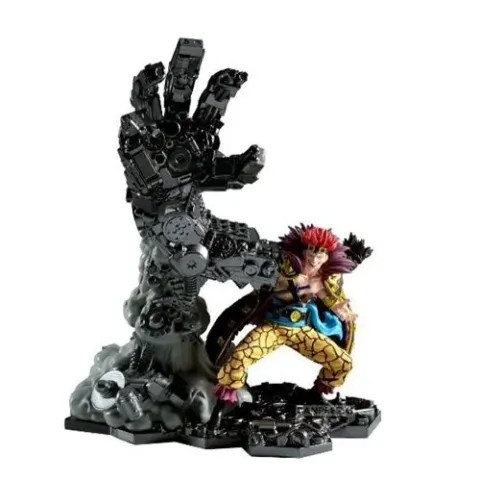 Figurine One Piece Eustass Kid FigLife! (Banpresto)