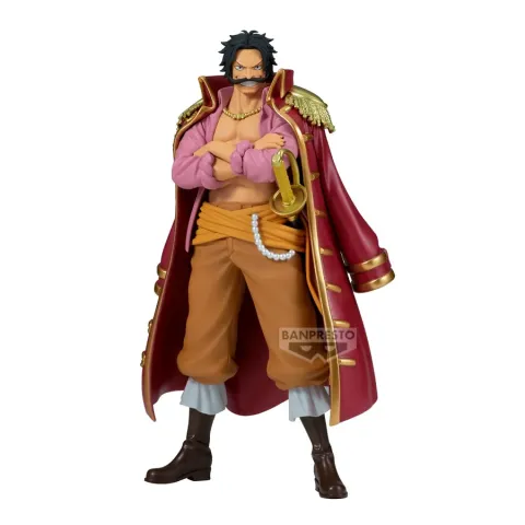 Figurine One Piece Gol D. Roger DXF The Grandline Series Special (Banpresto)