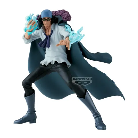 Figurine One Piece Kuzan Battle Record Collection (Banpresto)