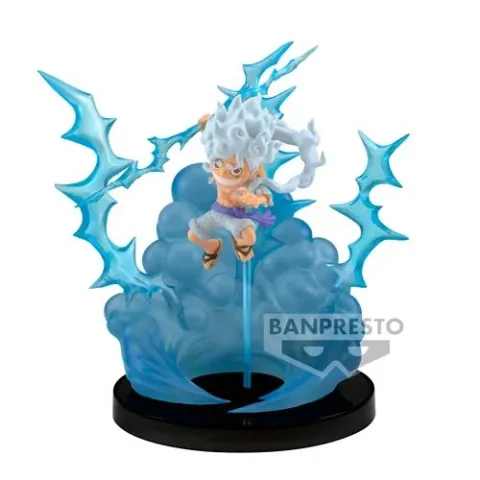 Figurine One Piece Monkey D. Luffy Gear 5 World Collectable Figure Special (Banpresto)