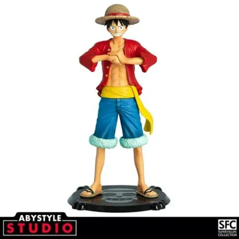 Figurine One Piece Monkey D. Luffy SFC (ABYstyle Studio)