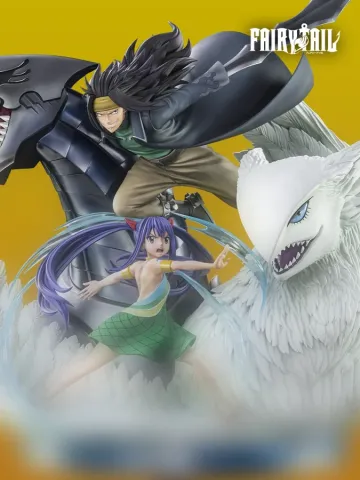 Statue Gajeel & Wendy HQS+ (Tsume)