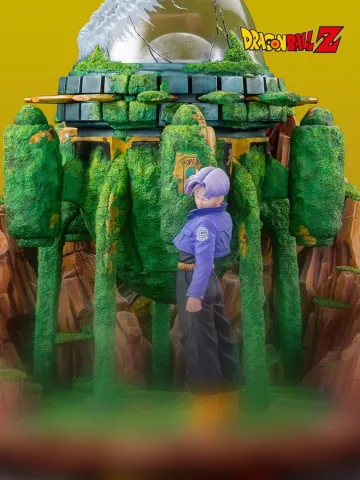 Statue Trunks' Time Machine HQS Dioramax (Tsume)