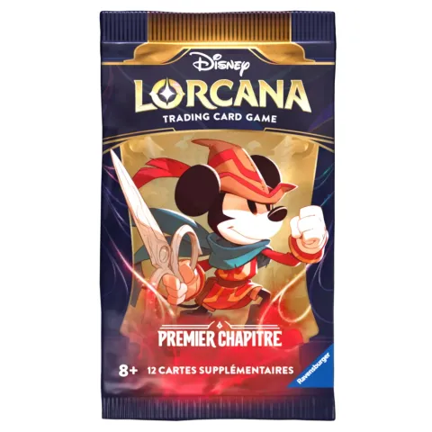 Booster Lorcana Premier Chapitre