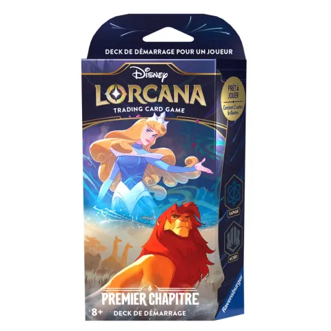 Deck Lorcana Aurore et Simba
