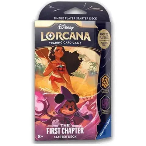 Deck Lorcana Vaiana et Mickey