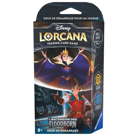 Deck Lorcana La Reine et Gaston