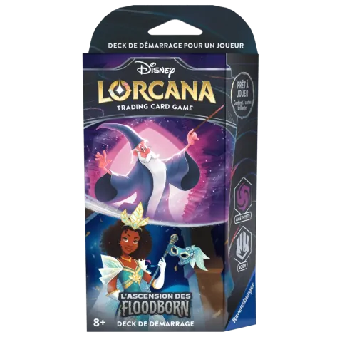 Deck Lorcana Merlin et Tiana