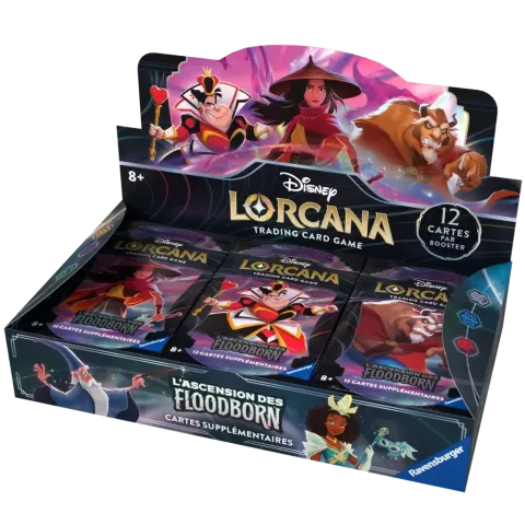 Display Lorcana L'Ascension des Floodborn