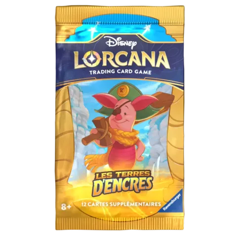Booster Lorcana Les Terres d'Encres