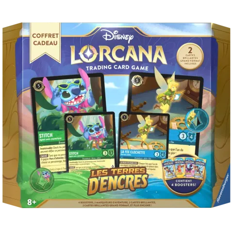 Coffret cadeau Lorcana Les Terres d'Encres