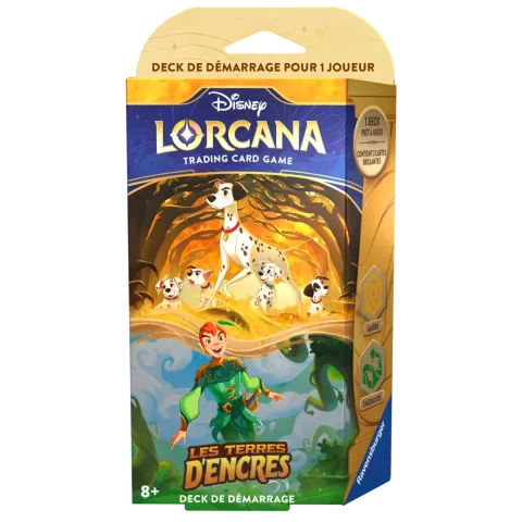 Deck Lorcana Pongo et Peter Pan