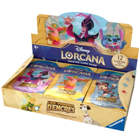 Display Lorcana Les Terres d'Encres