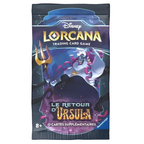 Booster Lorcana Le Retour d'Ursula