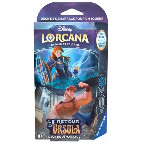 Deck Lorcana Anna et Hercule