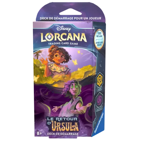 Deck Lorcana Mirabel et Bruno