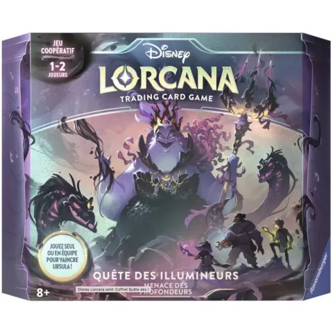 Quête des Illumineurs Lorcana Menace des Profondeurs