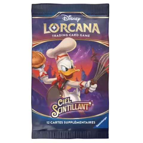 Booster Lorcana Ciel Scintillant