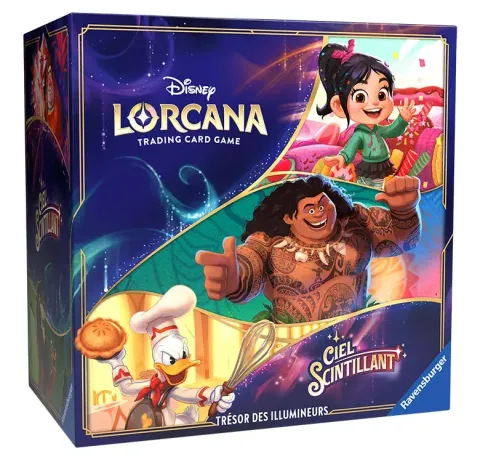 Trésor des Illumineurs Lorcana Ciel Scintillant