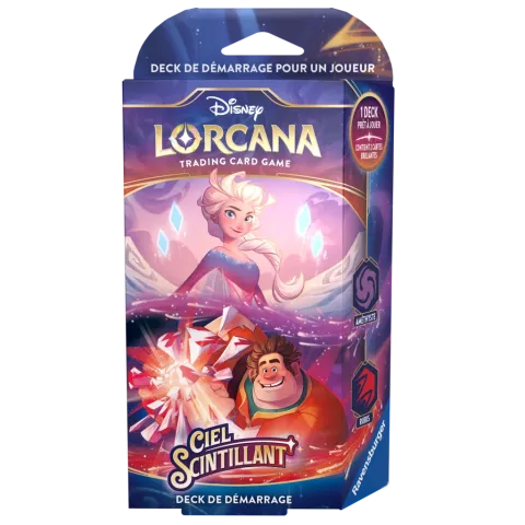 Deck Lorcana Elsa et Ralph