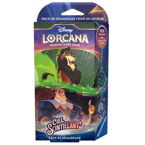 Deck Lorcana Scar et Kronk