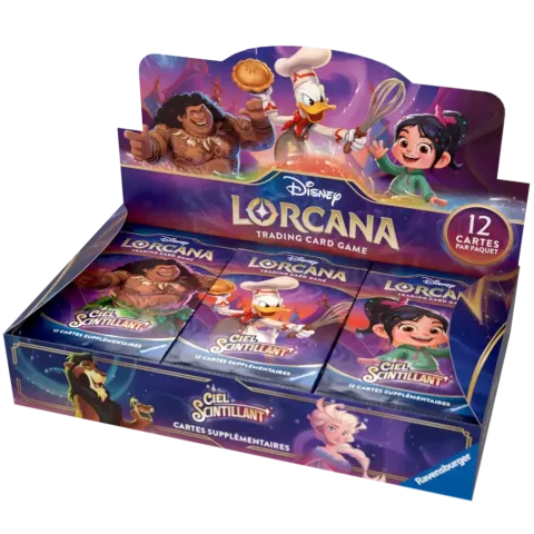 Display Lorcana Ciel Scintillant