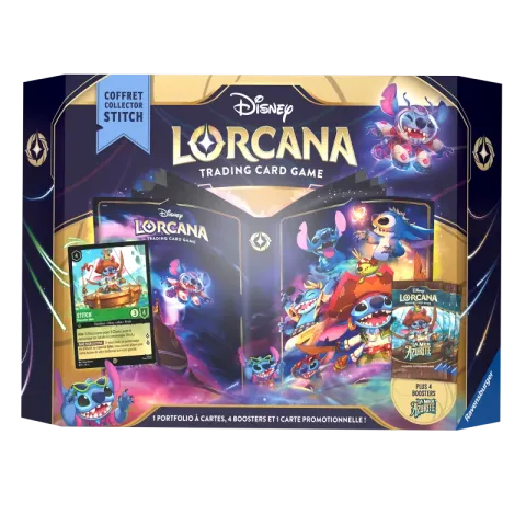 Coffret cadeau Lorcana Stitch