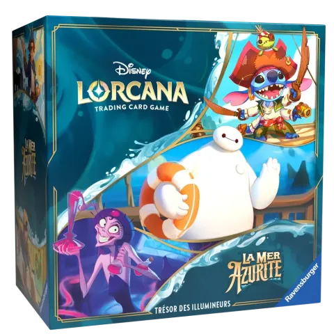 Trésor des Illumineurs Lorcana La Mer Azurite