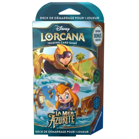 Deck Lorcana Go Go Tomago et Gadget