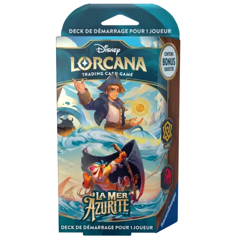 Deck Lorcana Jim Hawkins et Tigrou