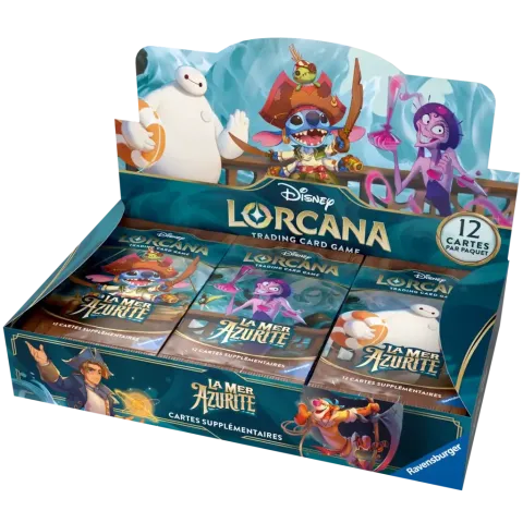 Display Lorcana La Mer Azurite