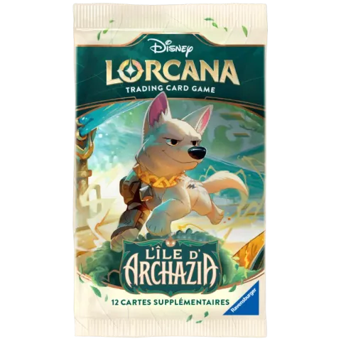 Booster Lorcana L'Île d'Archazia