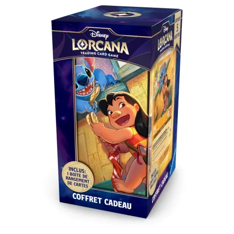 Coffret cadeau Lorcana Lilo