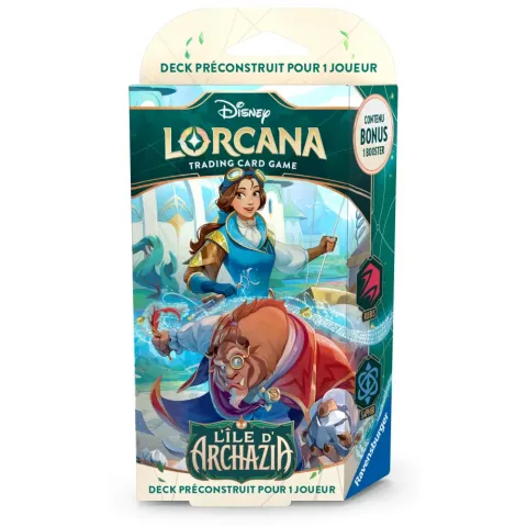 Deck Lorcana Belle et la Bête