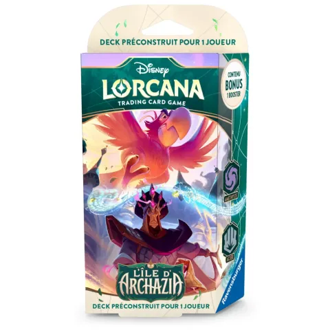 Deck Lorcana Jafar et Iago