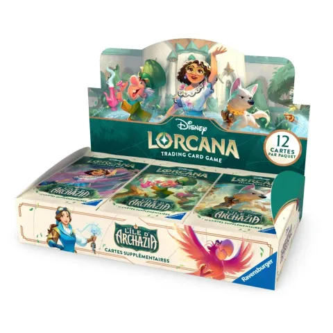 Display Lorcana L'Île d'Archazia