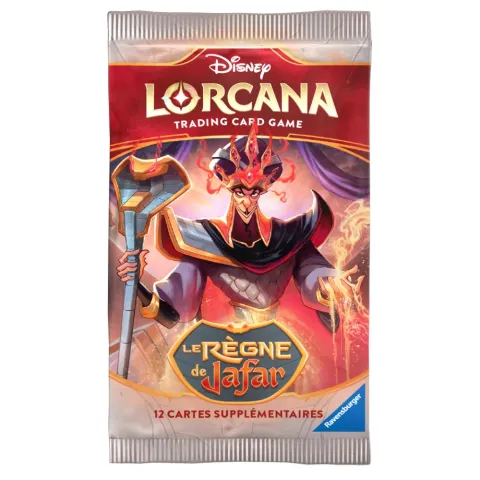 Booster Lorcana Le Règne de Jafar
