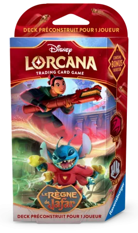 Deck Lorcana Mulan et Stitch