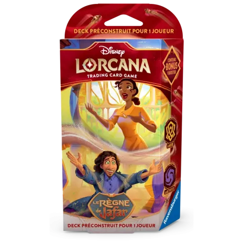 Deck Lorcana Tiana et Bruno