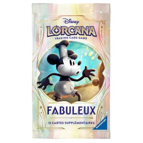 Booster Lorcana Fabuleux