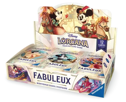 Display Lorcana Fabuleux