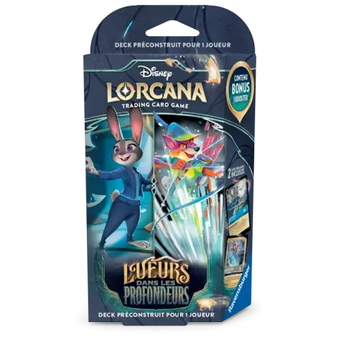 Deck Lorcana Judy Hopps et Robin des Bois