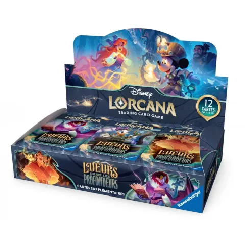 Display Lorcana Lueurs dans les Profondeurs